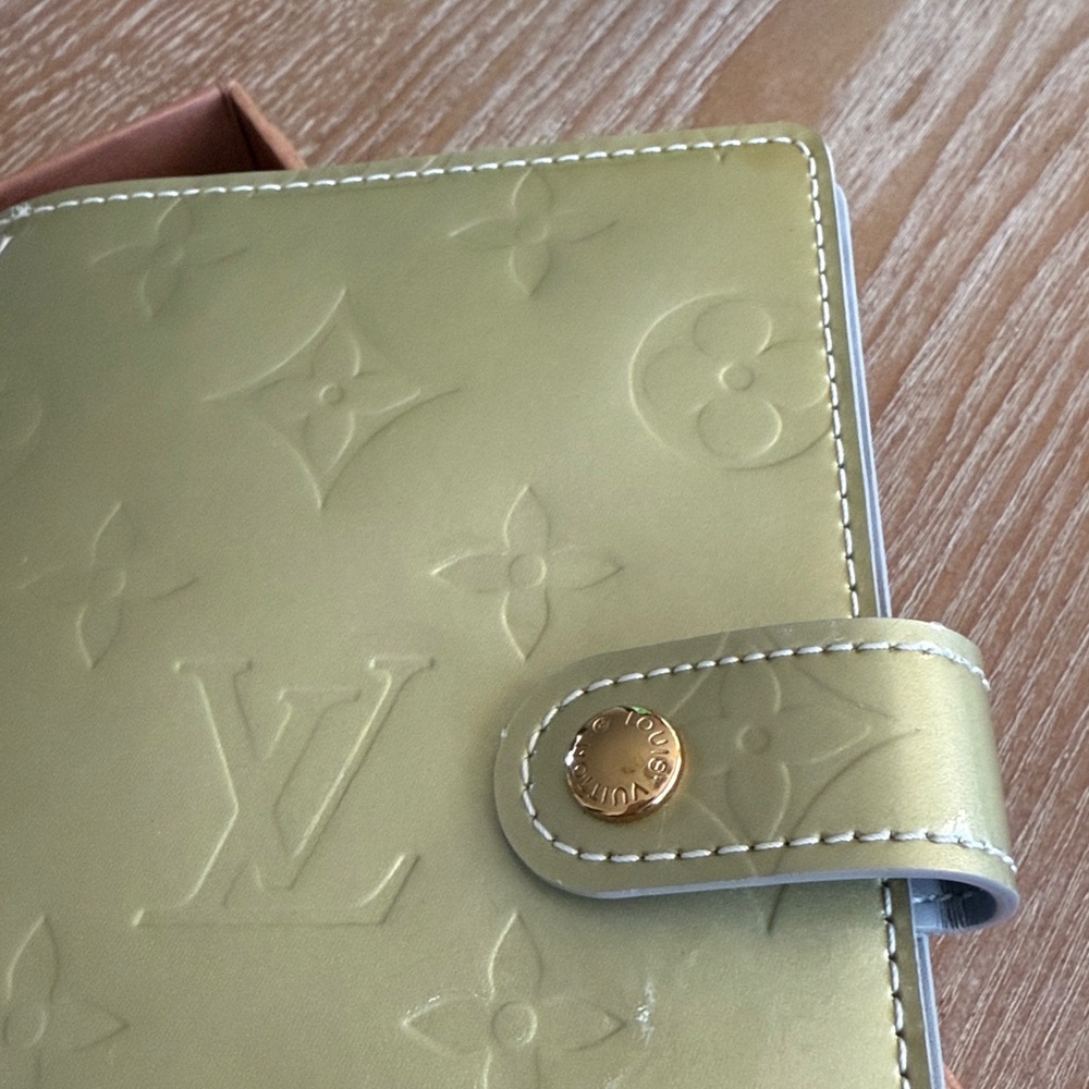 Louis Vuitton Green PM Agenda - Picture 4 of 4